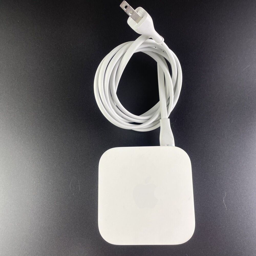 Apple AirPort Express Wireless Base Station Router White 2nd Generation Wi-Fi